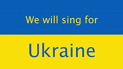 Lyrics Video | We Sing for Ukraine